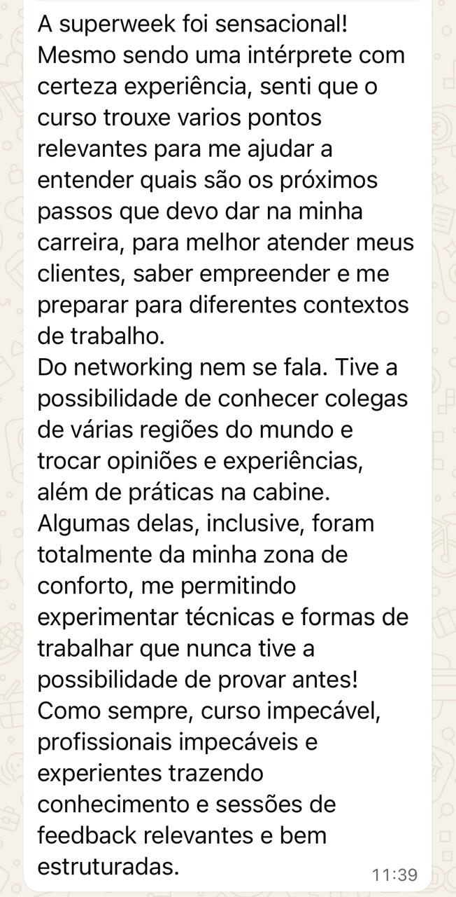 Depoimento 1