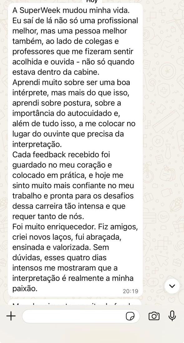 Depoimento 3